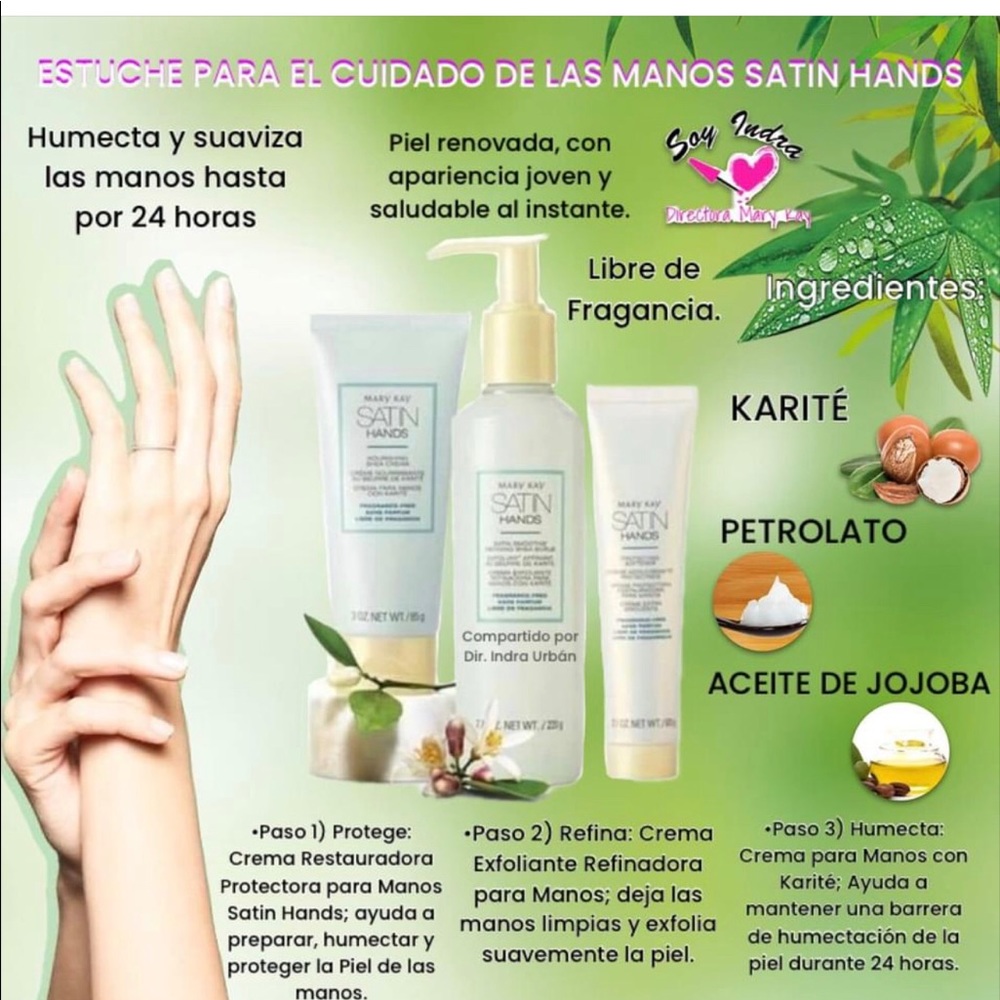 Satin Hands Treatment Mary Kay